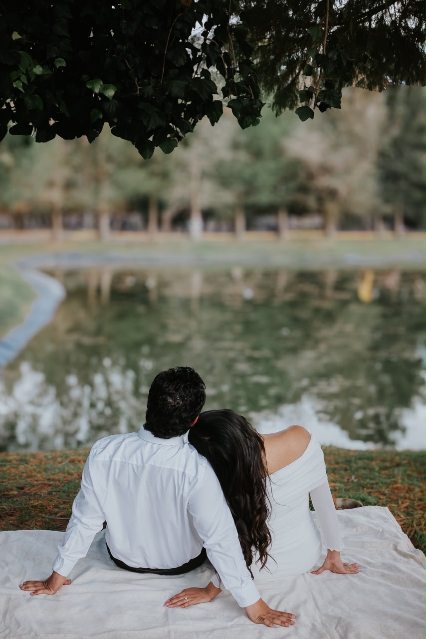 María Fernanda y Óscar Eduardo